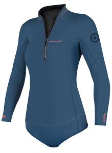 NeilPryde Spark L/S Spring 2/2 Front-Zip Neopren Shorty Größe 40/L 2021