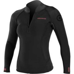NeilPryde Spark Neo Top 2mm 2023-L-schwarz