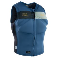 ION Vector Vest Amp Front Zip Prallschutzweste 2023-cascade-blue-46/XS