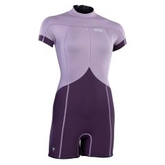 ION Amaze Shorty 2.5 SS Back Zip Neoprenanzug 2024-dark lavender-40/L