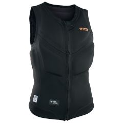 ION Ivy Vest Front Zip Damen Prallschutzweste-schwarz-42/XL