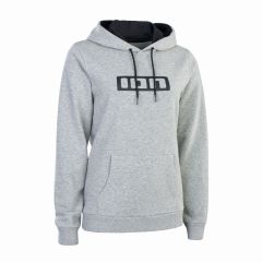ION Hoody Logo Damen 2024-36/S-grey melange
