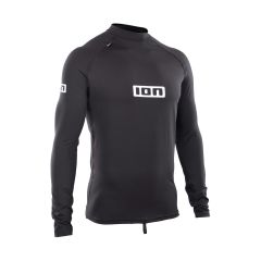 ION Promo Rashguard Herren langarm Shirt-54/XL-schwarz