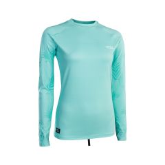 ION Rashguard LS Damen crystal blue 2023-34/XS