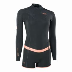 ION Amaze Shorty 2,0 LS Back-Zip Neoprenanzug 2023-40/L-schwarz