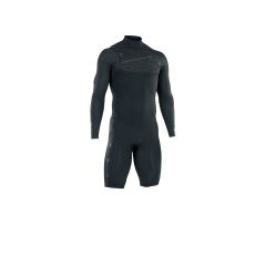 ION Seek Core 3/2 Shorty LS Front Zip Neoprenanzug 2024-schwarz-50/M