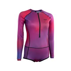 ION Swimsuit LS pink gradient 2023-40/L