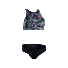 ION SurfKini black flowers 2023-38/M