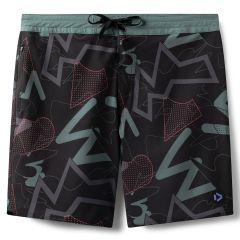 DUOTONE Boardshorts DT 19inch Herren 2024-schwarz-32/M