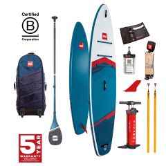 Red Paddle Co SPORT 11'3" x 32" x 4,7" MSL + Red Paddle Co Hybrid 3Pcs Paddle 2025