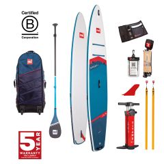 Red Paddle Co SPORT+ 14'0" x 28" x 5.9" MSL800 + Red Paddle Co Hybrid 3Pcs Paddle 2025