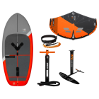 RRD Beluga Orange Line Y31 + Evolution Wing Y30 Wingfoil Komplettset