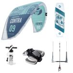 Cabrinha Contra Freeride Leichtwind Kite Set 2022