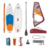 JP WindsupAir LE mit JP Vision Rigg inkl. Paddel  - SUP Windsurf Set 2023