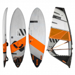 RRD Freestyle Wave LTD Windsurf Set mit RRD Move Segel 2021 