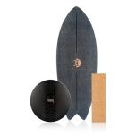 Jucker Hawaii Balanceboard Ocean Rocker Black