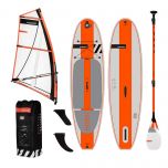 RRD AIR EVO Convertible Windsurf SUP Set inkl. Paddel 2023