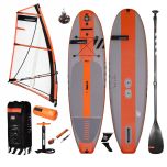 RRD AIR EVO Convertible Windsurf SUP Set inkl. Paddel 2023
