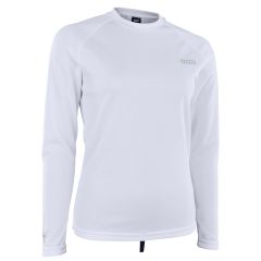 ION Wetshirt LS Damen peak white 2024-36/S