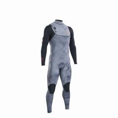 ION Seek Amp 5/4 Front-Zip Neoprenanzug 2022 - 50/M - grau