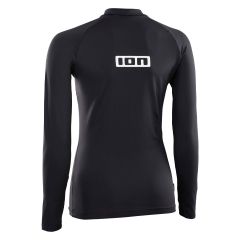 ION Promo Rashguard Damen langarm Shirt-36/S-schwarz