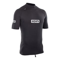 ION Promo Rashguard Herren kurzarm Shirt 2024-52/L-schwarz