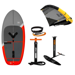RRD Beluga Orange Line Y31 + Evolution Gold Wing Y30 Wingfoil Komplettset 