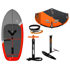 RRD Beluga Orange Line Y31 + Evolution Wing Y30 Wingfoil Komplettset