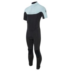 NeilPryde Rise 3/2 Steamer S/L FL BZ 2026-52-black/ light grey-blue