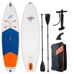 JP Allround Air SL 10'6'' Package inkl. Paddel