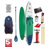 Red Paddle Co Voyager 12'6" MSL SUP Set inkl. Hybrid Tough 3Pcs Paddle 2025