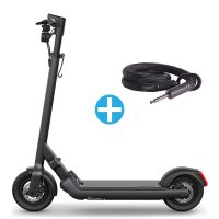 Egret Pro E-Scooter mit Straßenzulassung und Schloss