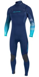 NeilPryde Mission Fullsuit Front Zip 3/2 Neoprenanzug Größe 48/S blau 2020