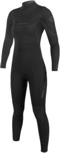NeilPryde Serene Fullsuit 5/4/3 Back-Zip Neoprenanzug 2022-36-schwarz