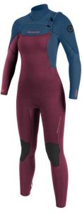 NeilPryde Spark Fullsuit 5/4/3 Front Zip maroon coral Größe 36/S 2021