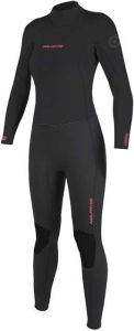 NeilPryde Spark Fullsuit 5/4/3 Back-Zip Neoprenanzug Größe 42/XL schwarz 2021