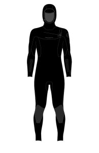 NeilPryde Mission Hooded 6/5 Front-Zip 2022