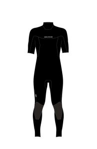 NeilPryde Nexus Steamer S/S 3/2 Back-Zip Neoprenanzug 2023