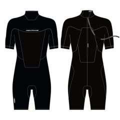 NeilPryde Nexus Shorty 3/2 Back-Zip Herren Neoprenanzug 2023