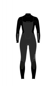 NeilPryde Storm Fullsuit 5/4 Back-Zip Neoprenanzug 2023