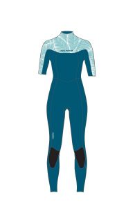 NeilPryde Spark Steamer 3/2 Back-Zip Neoprenanzug 2023