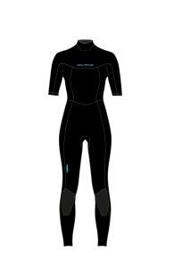 NeilPryde Nexus Steamer 3/2 Back-Zip Neoprenanzug 2023