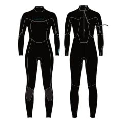 NeilPryde Nexus 3/2 Back-Zip Neoprenanzug 2023