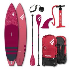 Fanatic Package Diamond Air Touring SUP Set inkl. Paddel 2024