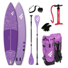 Fanatic Package Diamond Air Touring Pocket SUP Set inkl. Paddel 2023