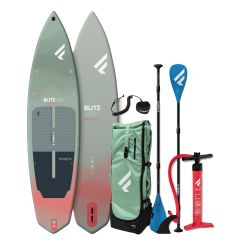 iSUP Package Fanatic Blitz Air SLT SUP Set 2025 