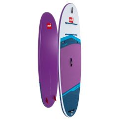 Red Paddle Co 10'6" Ride Purple MSL aufblasbares SUP Board 2024