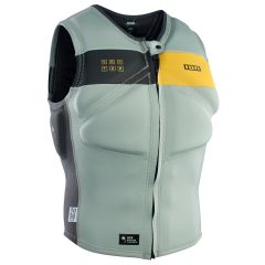 ION Vector Vest Amp Front Zip Prallschutzweste 2023-olivgrün-48/S