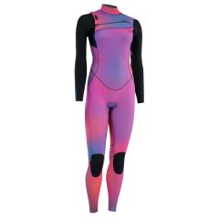 ION Amaze Core 3/2 Front-Zip Neoprenanzug pink gradient 2023