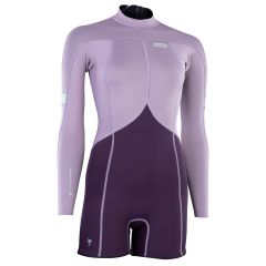 ION Amaze Shorty 2.0 LS Back Zip Neoprenanzug 2024-dark lavender-38/M